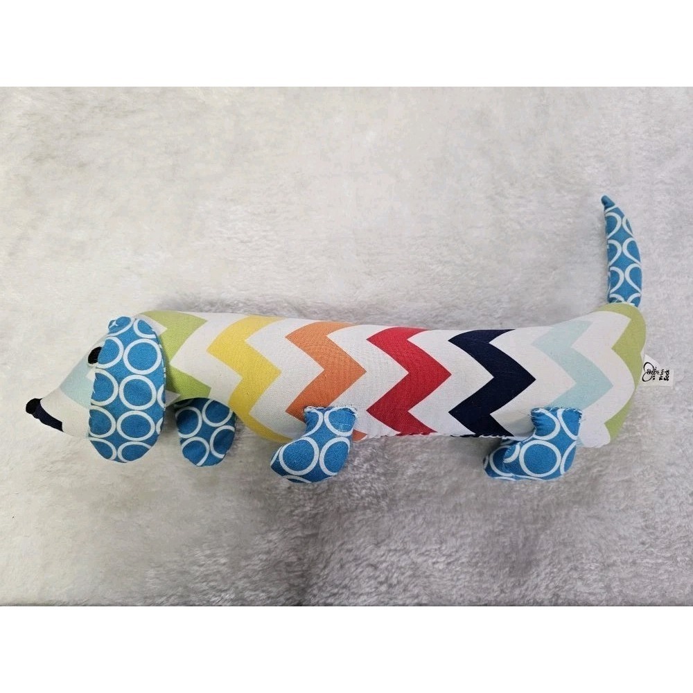 Friends Of Socktopus‎ Dachshund Stuffed Figurine Toy Handmade